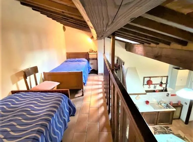 Apartmán Comparone Casavecchia Città di Castello