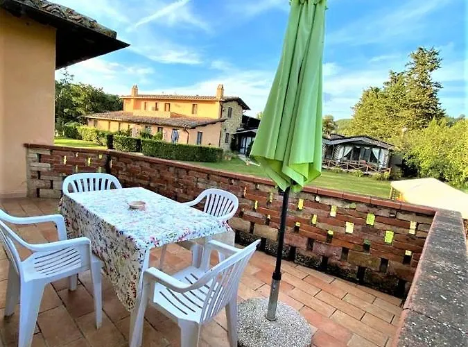 Apartmán Comparone Casavecchia Città di Castello