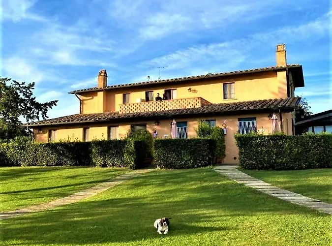 Apartmán Comparone Casavecchia Città di Castello